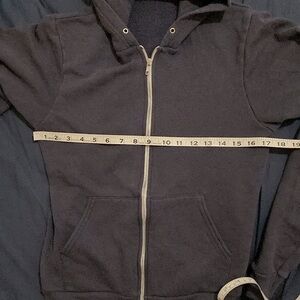 Vintage American Apparel Sweatshirt Navy